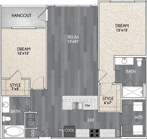 420 Topgolf Way 1-3 Beds Apartment for Rent - Photo Gallery 33